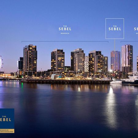 The Sebel Melbourne Docklands Hotel Exterior photo
