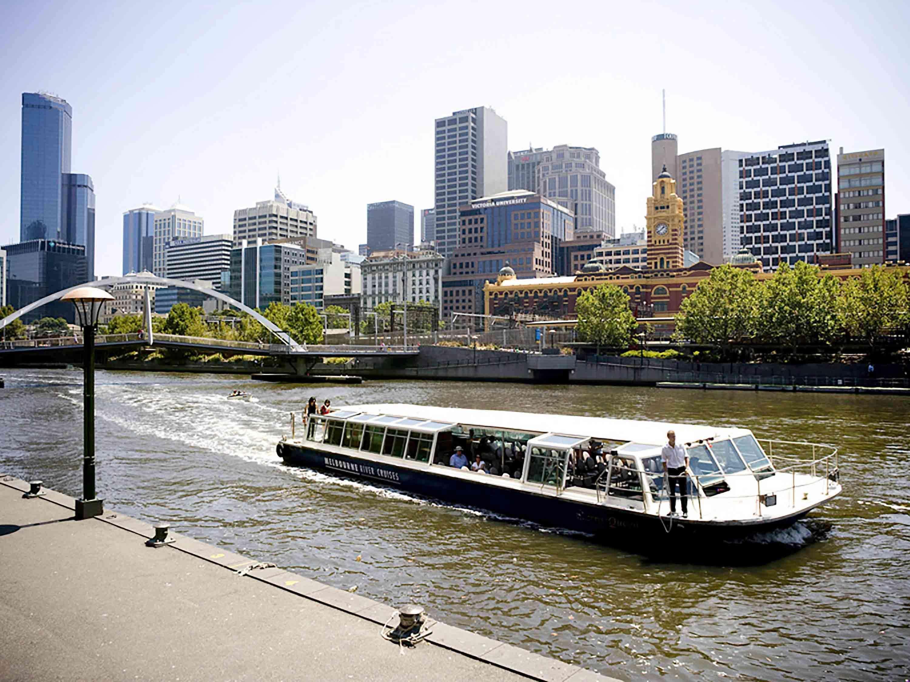 The Sebel Melbourne Docklands Hotel Exterior photo