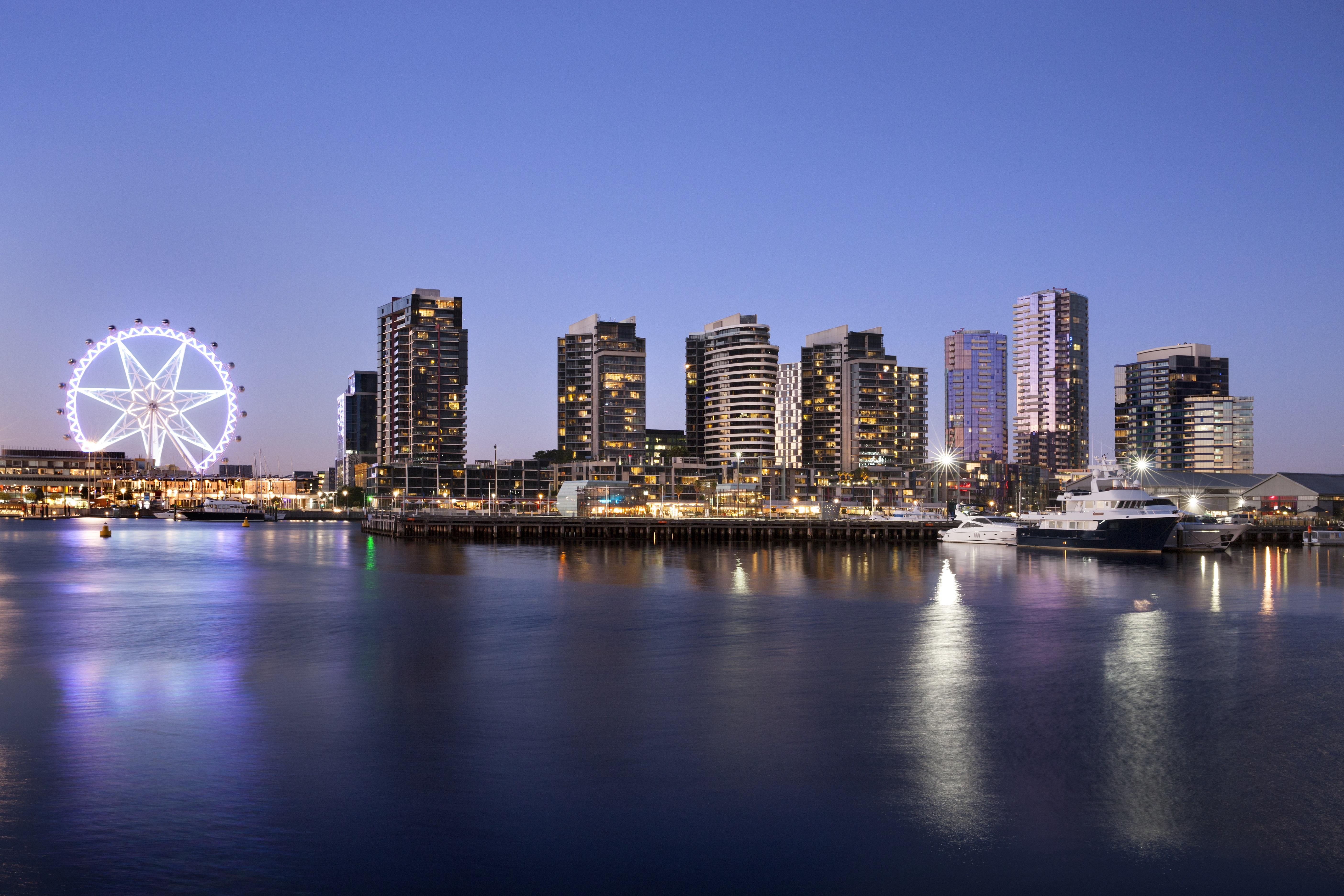 The Sebel Melbourne Docklands Hotel Exterior photo