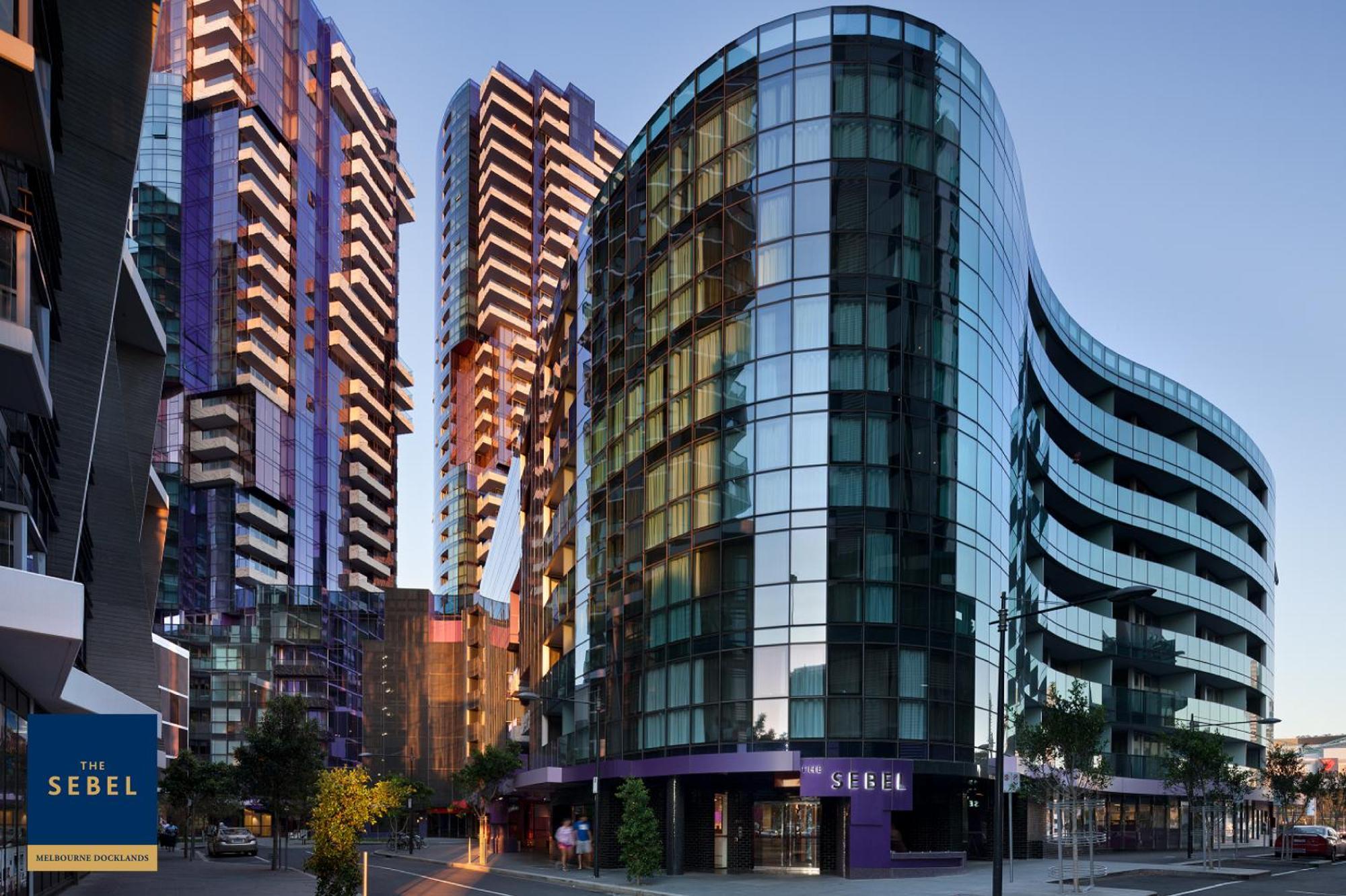 The Sebel Melbourne Docklands Hotel Exterior photo