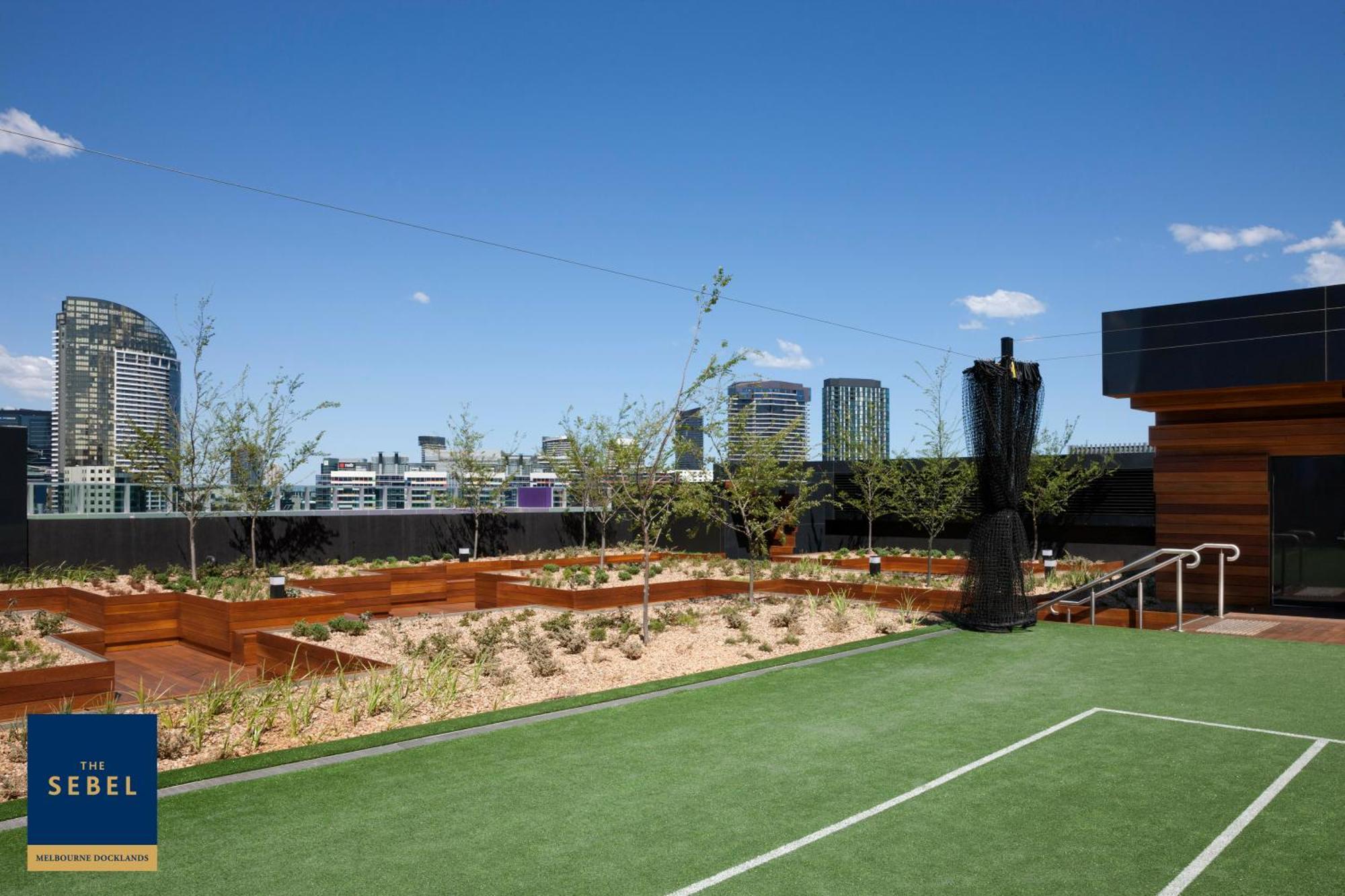 The Sebel Melbourne Docklands Hotel Exterior photo