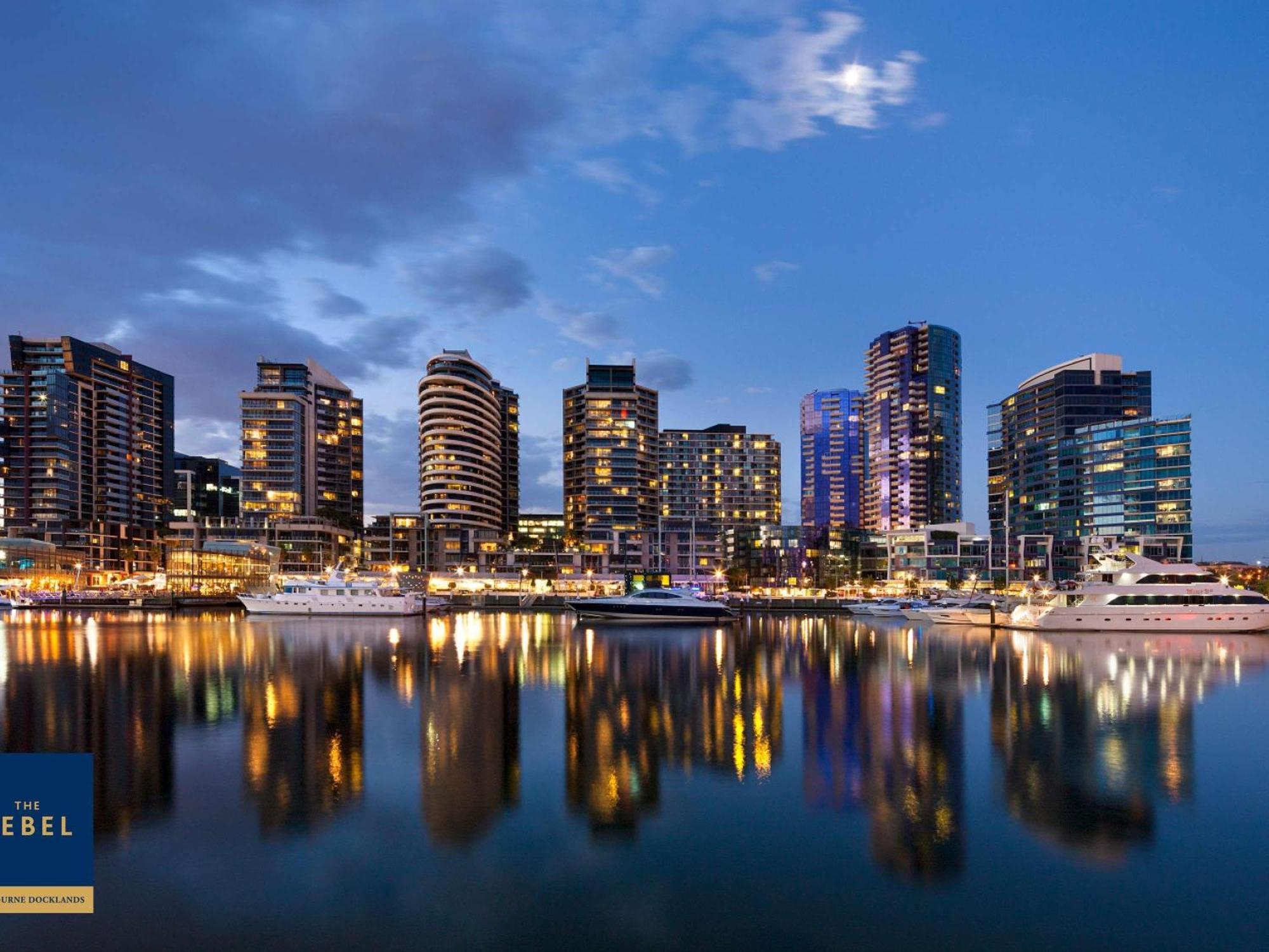The Sebel Melbourne Docklands Hotel Exterior photo