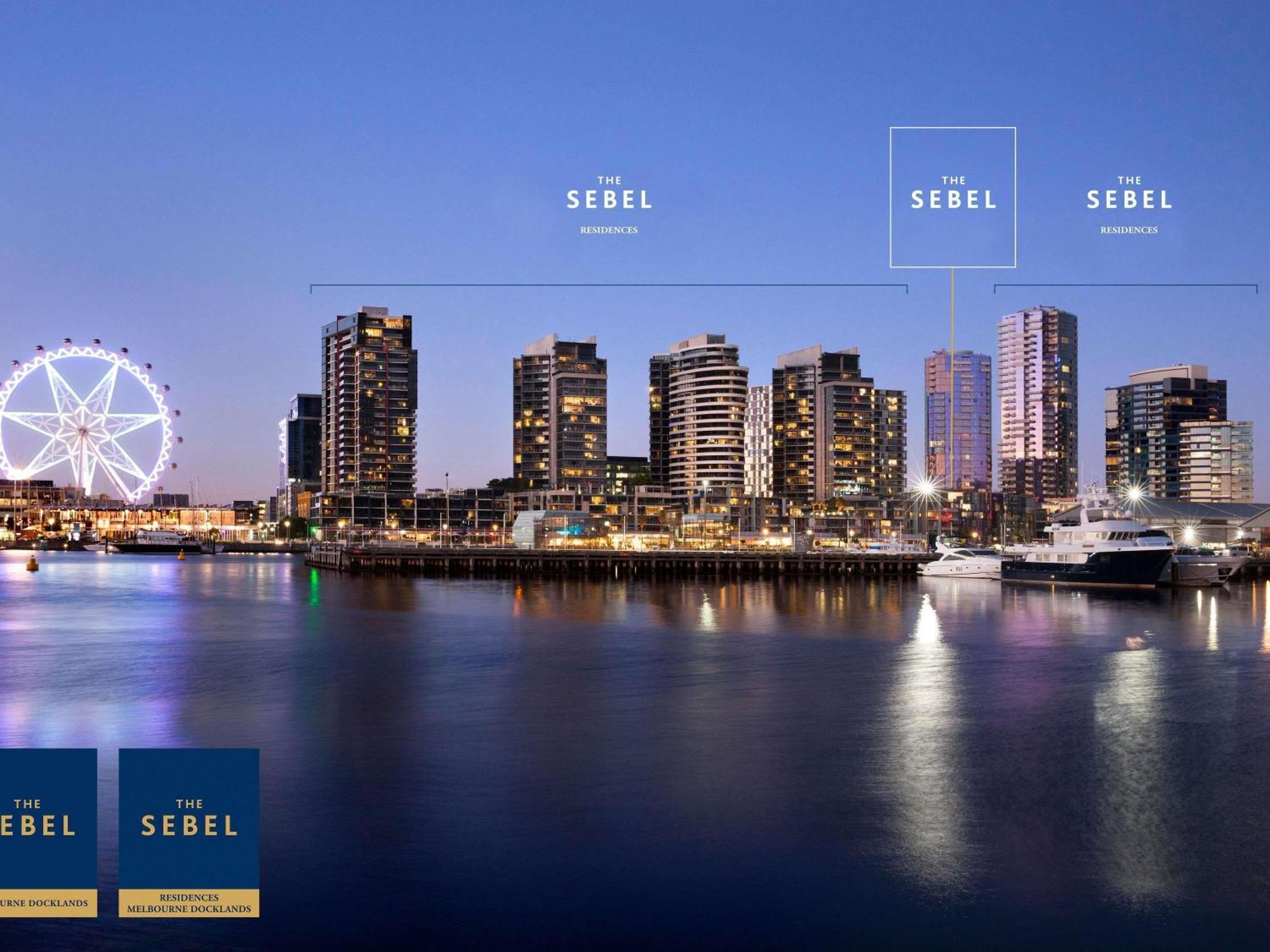 The Sebel Melbourne Docklands Hotel Exterior photo